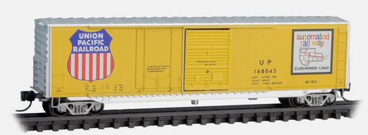 MicroTrains Line 076 00 501 N SCALE -UP Union Pacific 50' Box Car #168043