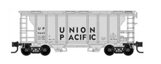 MicroTrains Line 095 00 031 N SCALE -UP PS-2 Hopper Union Pacific UP #11443