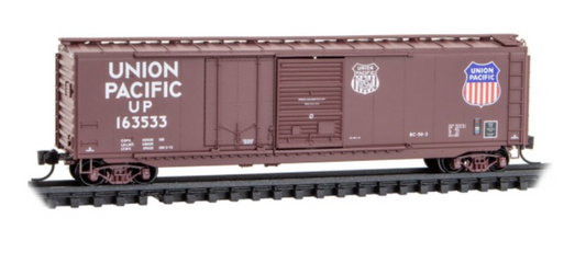 MicroTrains Line 033 00 210 N SCALE -UP Boxcar, 50 Foot