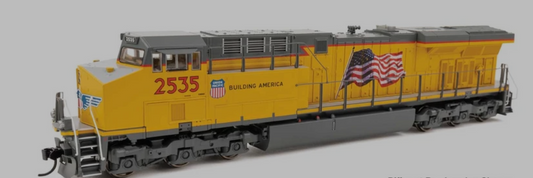 Walthers Mainline 910-20222 HO Scale - ES44AC GEVO ESU Essential DCC Sound, Union Pacific #2599