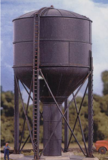 Walthers 933-2601 - N Scale - Cornerstone Series® Built-Ups Steel Water Tank