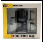Walthers 933-2601 - N Scale - Cornerstone Series® Built-Ups Steel Water Tank
