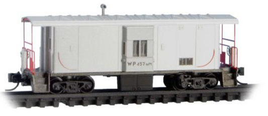 MicroTrains Line 130 00 300 N SCALE -Western Pacific MOW Caboose